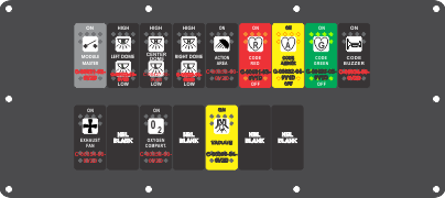 Ambulance Module Switch